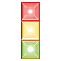 Instrinsically Safe LED Status Signal Series SD40IS